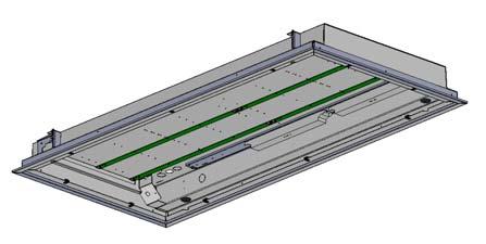 2SRTL L24 & L48 Accessing the LED boards To access the linear LED boards, follow instructions in