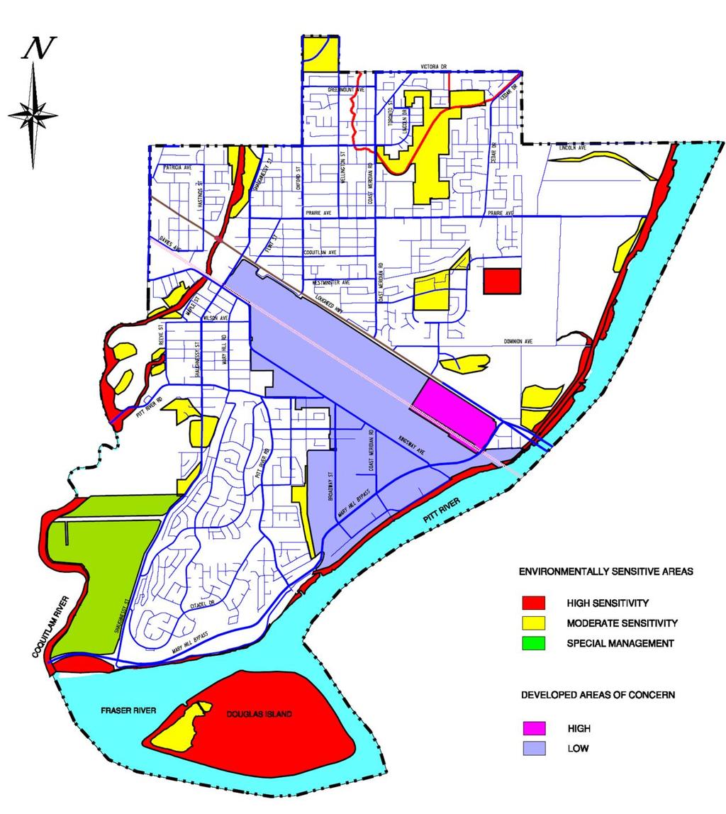 Map 7: Environmental Assessment The City of Port Coquitlam