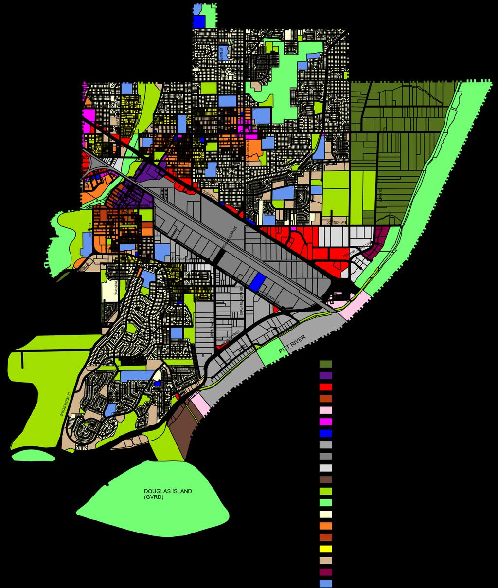 Map 16: Land Use Designations