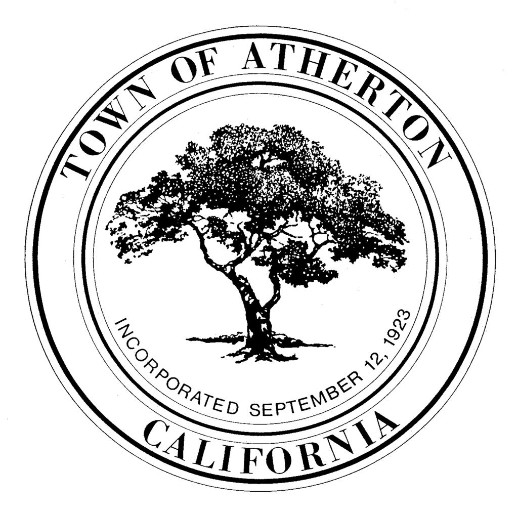 draft TOWN OF ATHERTON PLANNING COMMISSION HERITAGE TREE REMOVAL CERTIFICATE Town of Atherton Planning Department 91 Ashfield Road Atherton, California 94027 Phone: (650) 752-0544 Fax: (650) 614-1224