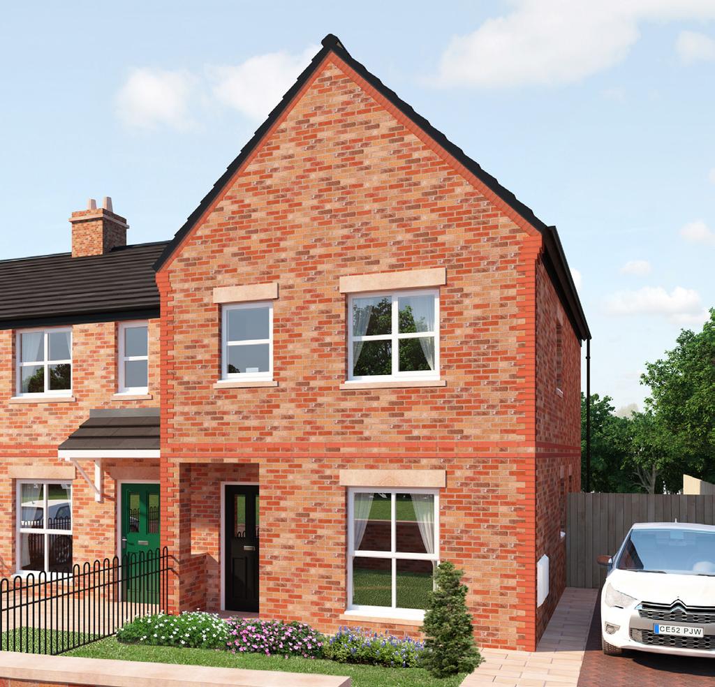 The Beech The Beech is an attractive three-bedroom home, perfect to satisfy the demands of everyday life.
