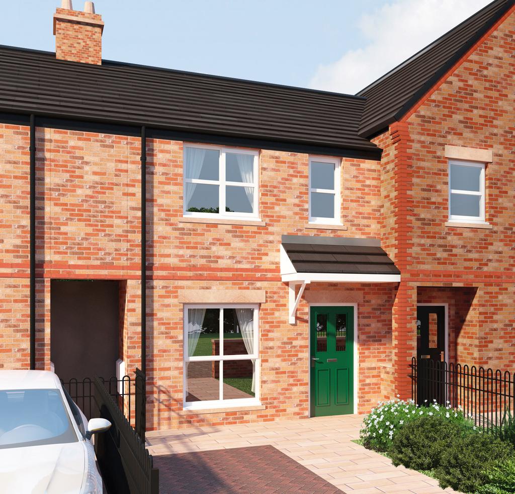 The Elm The Elm is an attractive two-bedroom home, perfect to satisfy the demands of everyday life.