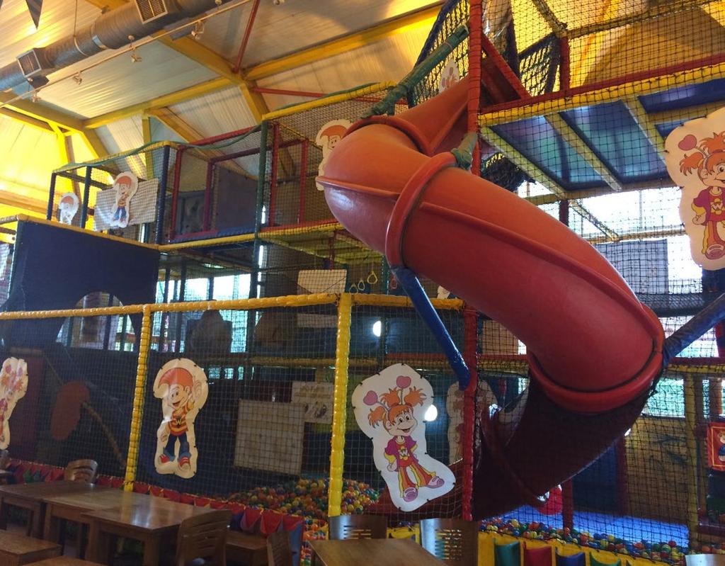 Key features include, a carvery unit, designated games area and a children's soft play area with a framed climbing structure and ballpool. A mezzanine level provides further seating.