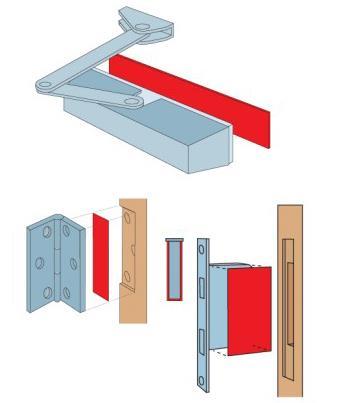 Fire Resistant Doorset Components