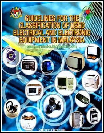 POLICY OF IMPORTATION OF USED EEE IN MALAYSIA Destined for failure analysis /repair New and unused electrical and electronic equipment or components Made in Malaysia returned as detective units New