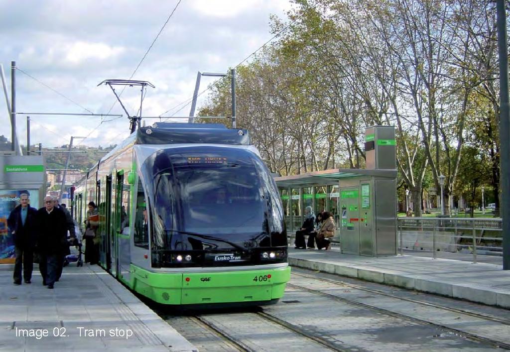 A new tram line serves the canalside in the urban centre, saving
