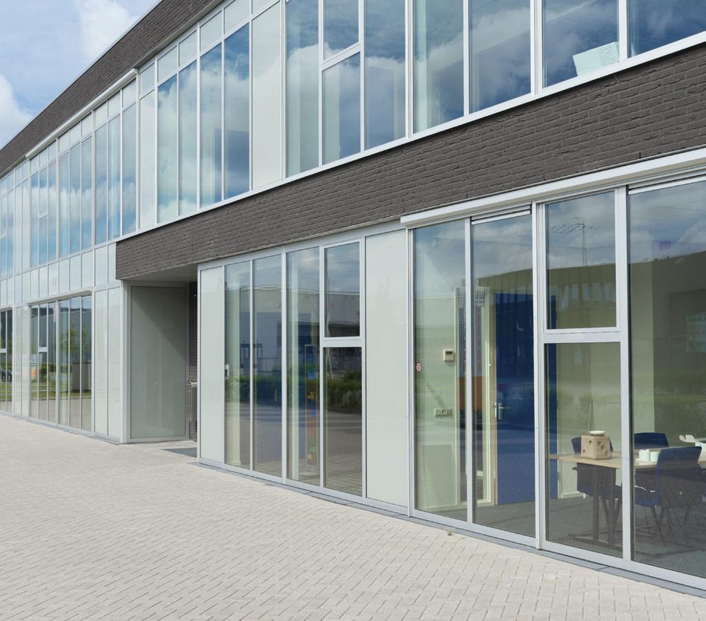 Safety and security films greatly increase the strength and durability of the glass in your building, not only helping to hold glass together should it break but also increasing the difficulty for