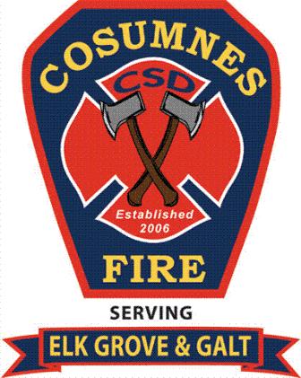 COSUMNES FIRE DEPARTMENT 10573 East Stockton Blvd. Elk Grove, CA 95624 (916) 405-7100 Fax (916) 685-6622 www.yourcsd.