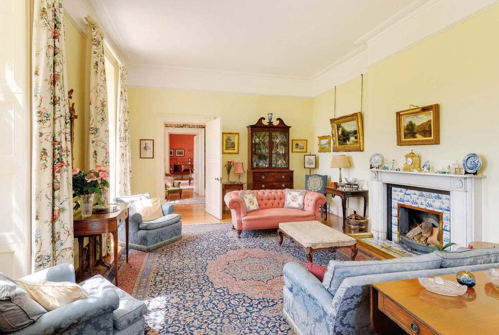 Features: Reception hall, Garden hall, Morning room, Drawing room Dining room, Study, Family