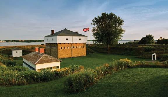 Fort Wellington National Historic Site DECEMBER 2015 PUBLIC CONSULTATION DOCUMENT Invitation to participate Fort Wellington National Historic Site has begun the process of reviewing its management