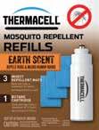 Span Packaging Printed Side T012116CB REPELS MOSQUITOES AND OTHER FLYING INSECTS By Scientific Coordination, Inc.