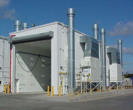 1 ir Replacement Systems How ir Replacement Systems Work ir replacement systems replace contaminated air exhausted from industrial and commercial buildings or spray booths, with fresh, heated outdoor