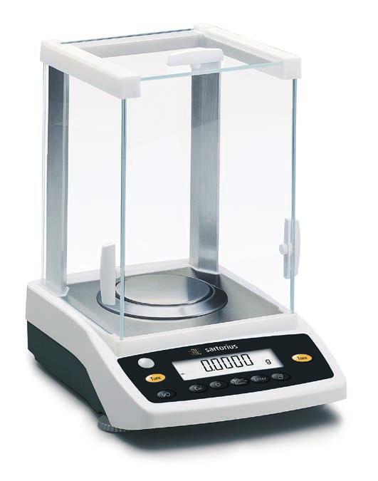 Sartorius Entris Balances Get the reliability and quality of a Sartorius balance, but only pay for the features you really need.