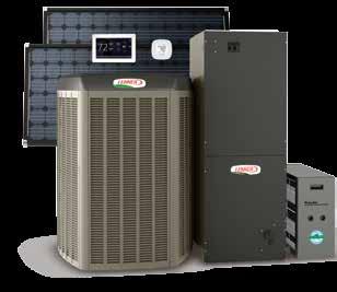 The Ultimate Comfort System Meet the most advanced, most efficient, most capable heating and air-conditioning system ever created.
