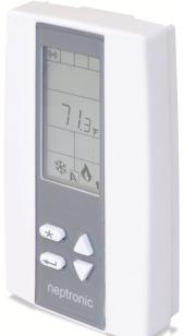 Modbus protocol. The EVB Series controller is compatible with both TRL24 and TDU series thermostats.