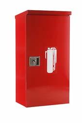 Recessed Fire Extinguisher Cabinets & Stands Recessed or Semi-Recessed Fire Extinguisher Cabinets Model 102RS & 102F 5lb.