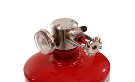 Clean Agent Automatic Extinguishers Clean Agent Automatic Extinguishers NAF-SIII Systems - Model NAE, ULC Listed Models NAE-1 to NAE-9 comprise cylinder assembly, NAF-SIII, two (2) cylinder mounting