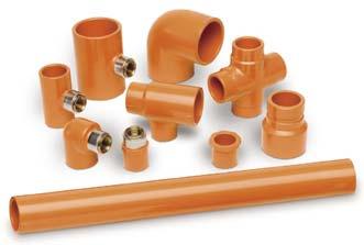 CPVC CPVC fire sprinkler pipe and fittings for wet pipe systems