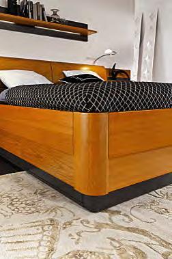 drawers under each side of the bed. 2 VENERO II offers bed systems in three heights and many versions.