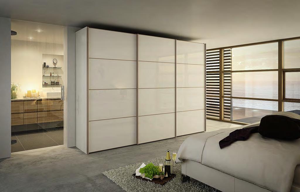 Sliding door wardrobes MULTI-FORMA II 407 Add a touch of the Far East. Why not bring a touch of the Far East into your home?