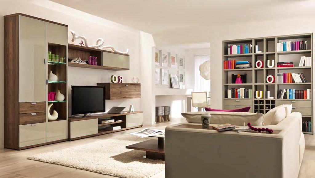 Living rooms TAMETA 47 Innovative and authentic.
