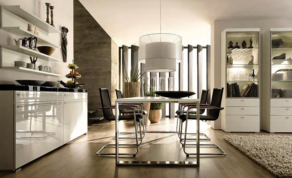 Living rooms/dining rooms ENCADO II 137 Diamonds are forever. So is EverGloss.
