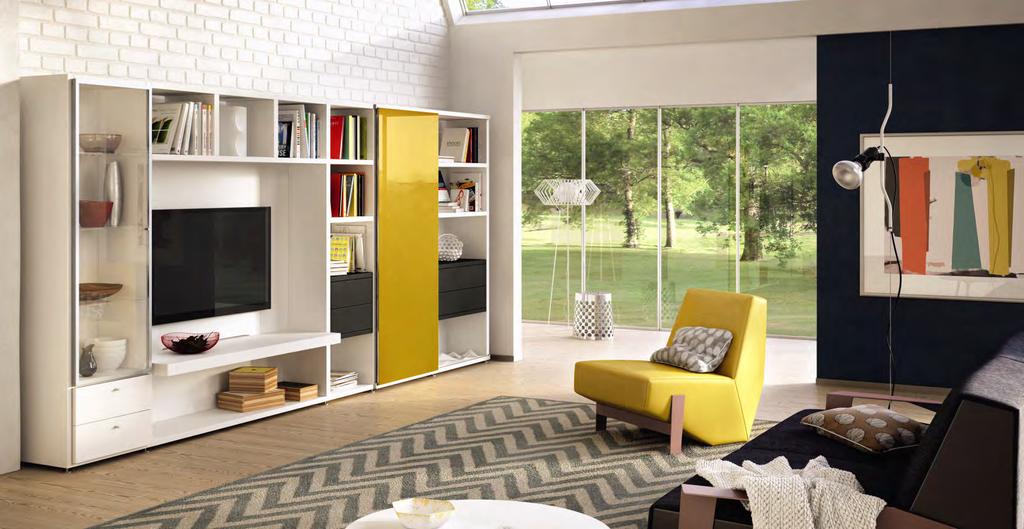 Living rooms N E W MEGA-DESIGN 149 MEGA-free spaces with DESIGN-versatility.