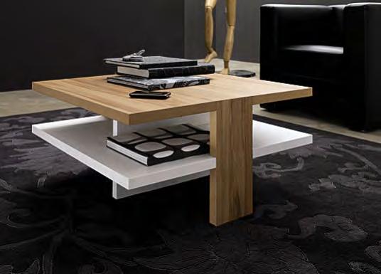 Living rooms COFFEE TABLES CT 140/CT 130 219 A valuable all-rounder for the living room. Umistakably natural accents. A simply unbelievable coffee table concept!