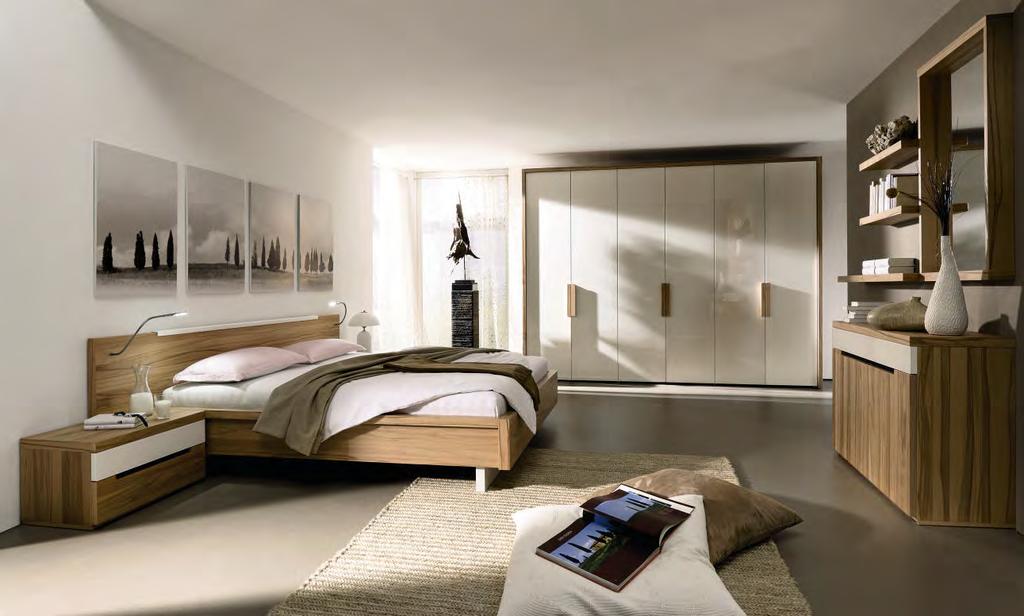 Bedrooms CEPOSI 239 Sleep is amorphous. Structured beech gives it a natural shape.
