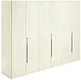 Doors available with genuine leather panels or mirrored fronts.