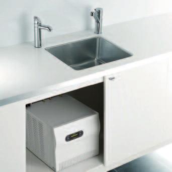 HydroTap away from your sink with the Zip