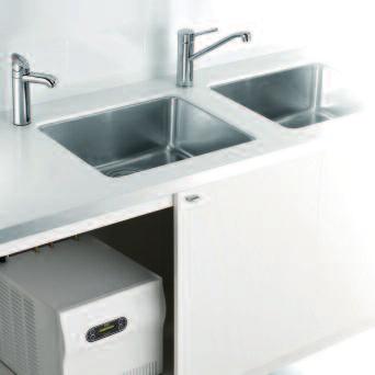 On a single sink Install your Zip HydroTap