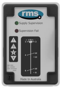 DC Supply Supervision XRD-5 Description The XRD-5 provides similar functionality to the XRD-4 described in the previous section.