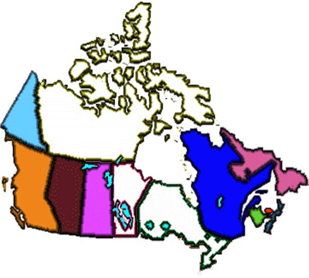 Canadian Provinces with CDL Quebec British Columbia Newfoundland Nova Scotia Ontario