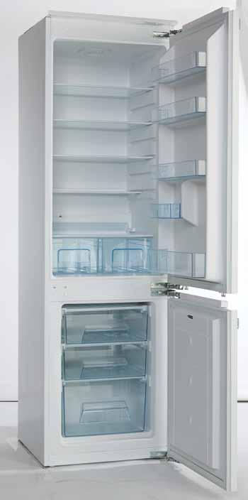 Refrigerators/Combis Integrated Specifications BIK 141 A+ BIK