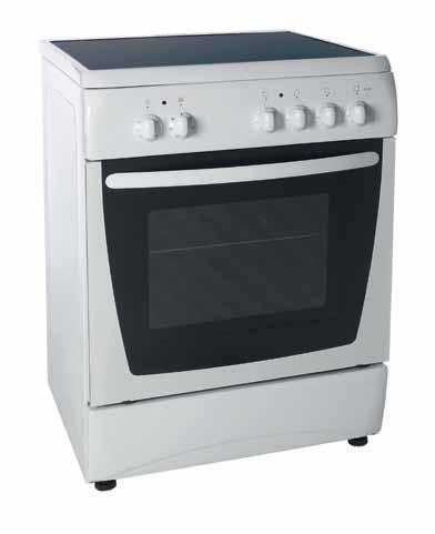 SK 403 SK 803 Cookers - Energy class A - Sideracks - Door cooling Specifications SK 403 SK 803 Freestanding cooker 60 cm 60 cm Caramic model - Yes Induction - - Hotplate Yes - Control Bottons Bottons