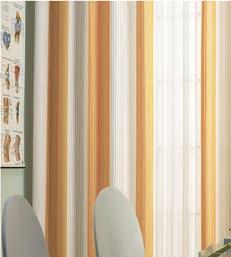 drapilux decorative fabrics can play a major role in improving the atmosphere at work.