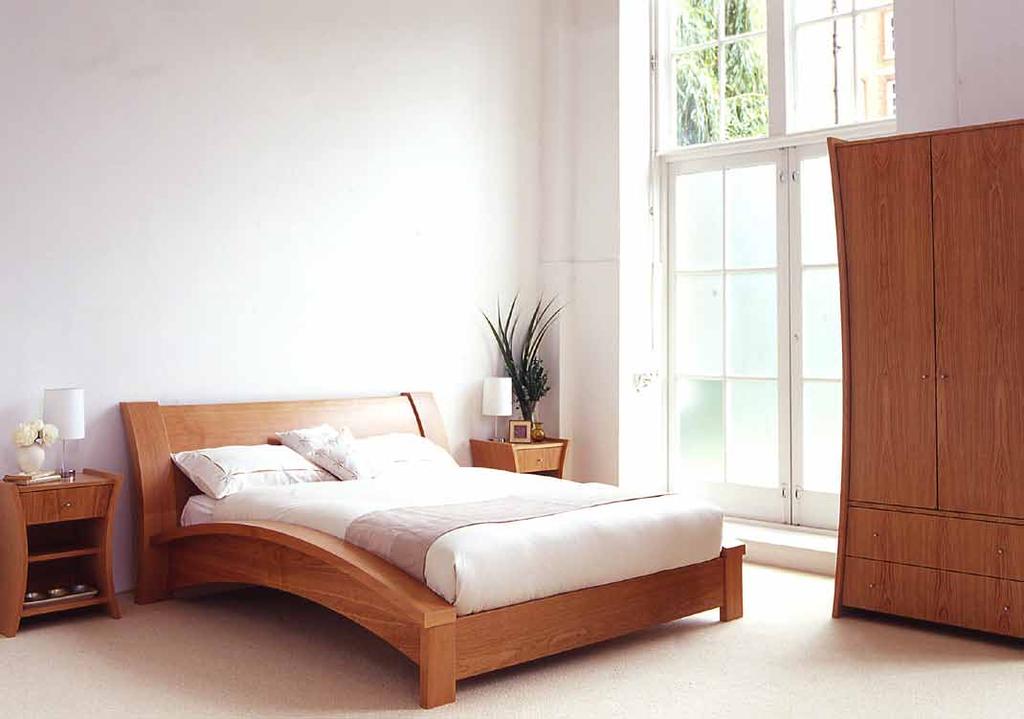 EMBRACE The Embrace Collection of living and bedroom furniture is a subtle and