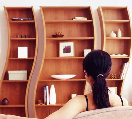 STORAGE AND SHELVING With shapely
