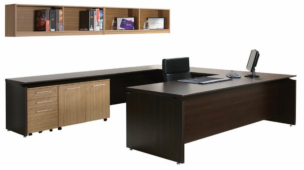 V2 U Shaped Desk Featured in