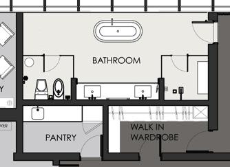 part plan bathroom