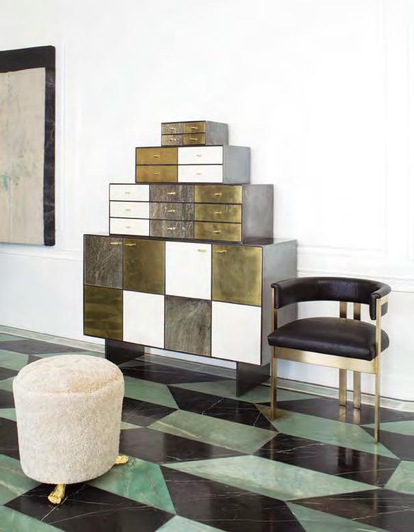 THE COLLECTION KELLY WEARSTLER Global interior designer and tastemaker Kelly Wearstler is renowned for her signature brand of unexpected, bold and chic design.