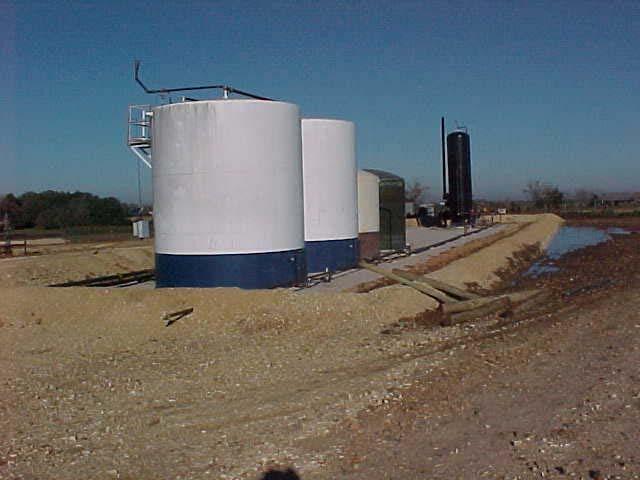 Tanks for above-ground storage