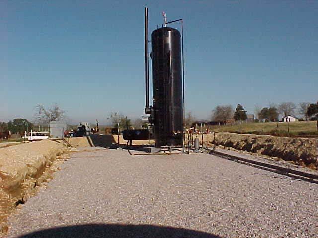 Dikes to confine fuel spills If multiple tanks are within one diked area, the volume of containment must be at least equal to