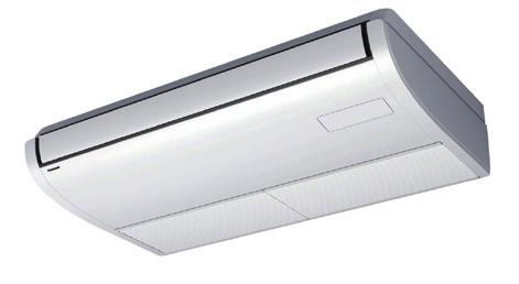 Names of Parts INDOOR UNIT Water drain OUTDOOR UNIT Air intake Air intake U1 type (4-Way Cassette) Air outlet Ceiling panel (optional) Air outlet (4 locations) Air intake grille (air intake) Air