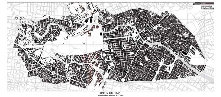 Task 3 Getting to know Berlin Historic evolution 1900_ Railroad creation and definition of green zones 1910_ Competition "The big Berlin" Restructuration of central areas and connections with the