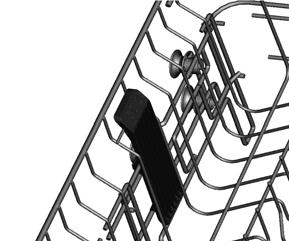 To ensure ease of adjustment when adjusting the rack, ensure that the rack remains level from front to back with both sides at the same height.