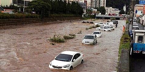 2014-08-17 Daejeon 2014-07-18 549 buildings Stormwater runoff