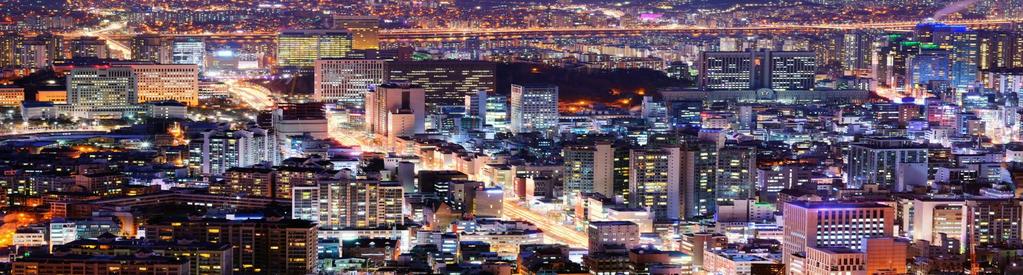 Extracting Building Data Urbanization rates in 2015 Building data are related with building register by constructing new buildings Seoul > Busan > Ulsan > Incheon > Daegu > Gwangju > Daejeon
