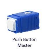 Switches can be configured in RAPIX software to perform a wide range of functions and each module (Masters and